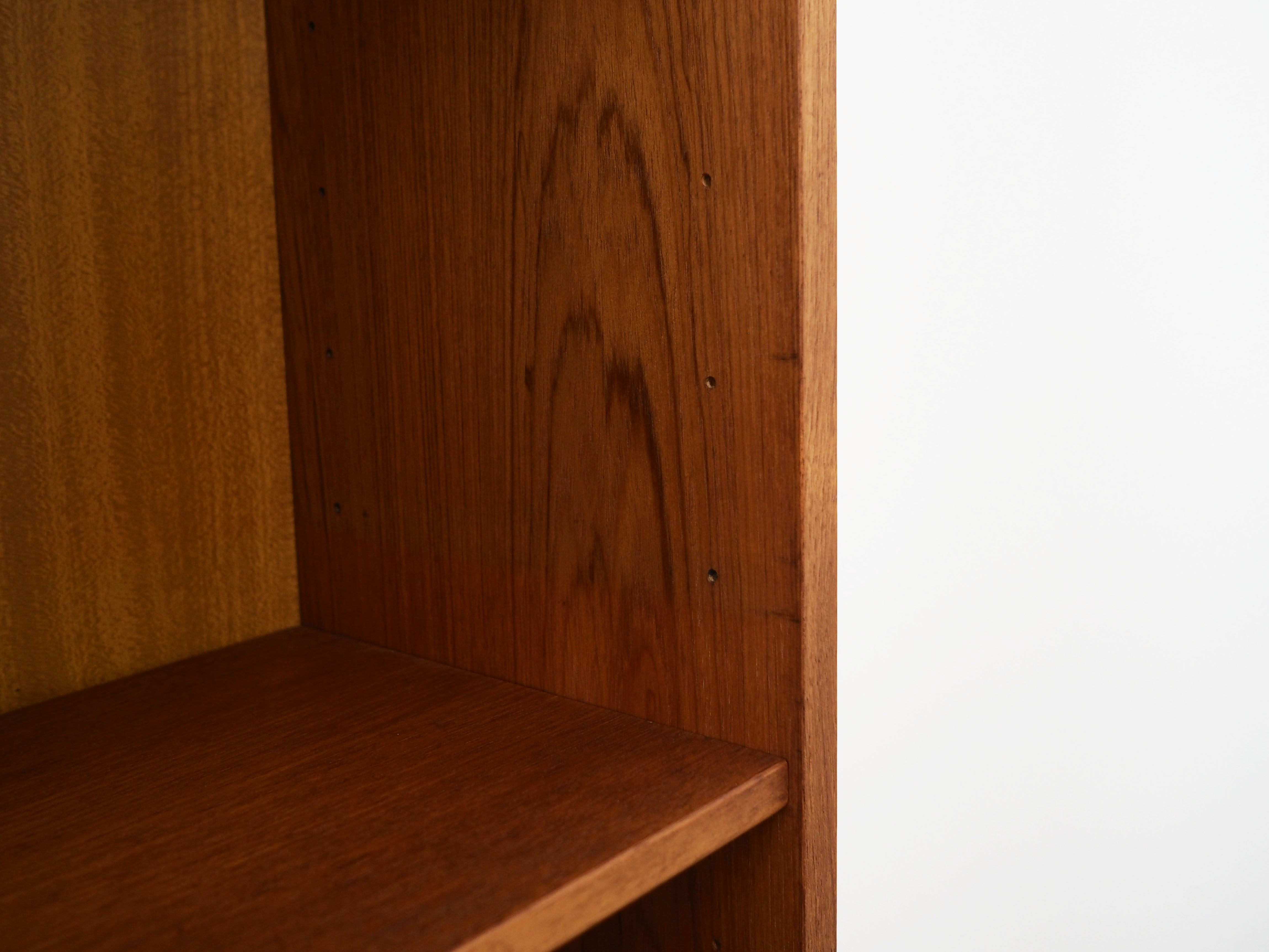 Teak bookcase, Danish design, 1960s, production Denmark