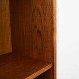 Teak bookcase, Danish design, 1960s, production Denmark