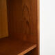 Teak bookcase, Danish design, 1960s, production Denmark