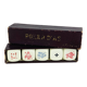 Jeu de dés vintage Poker d'As