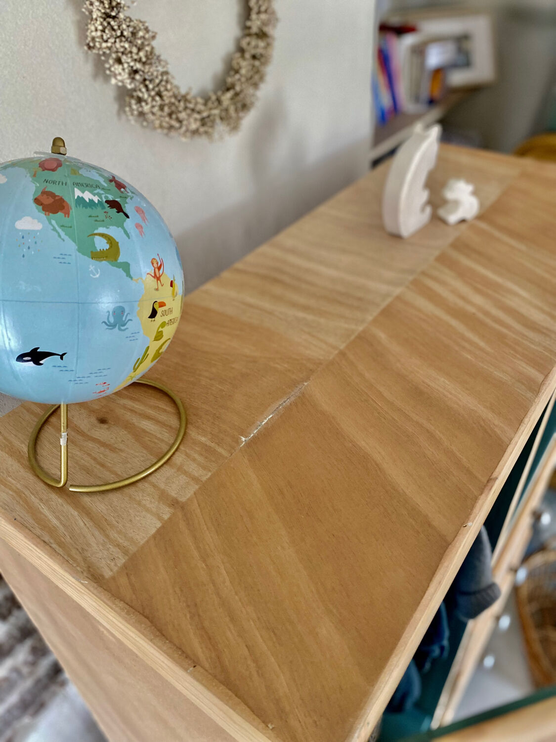 Parisian wardrobe and drawers