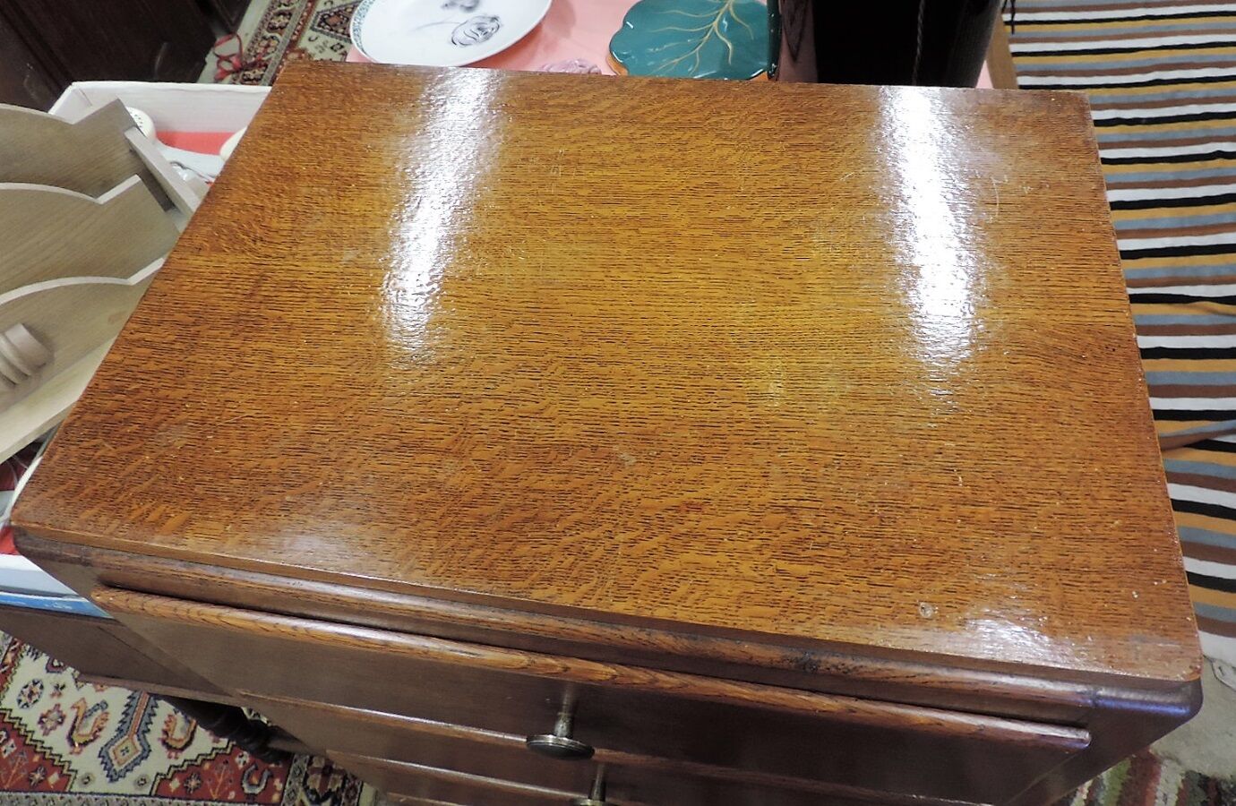 50s, 60s oak dresser