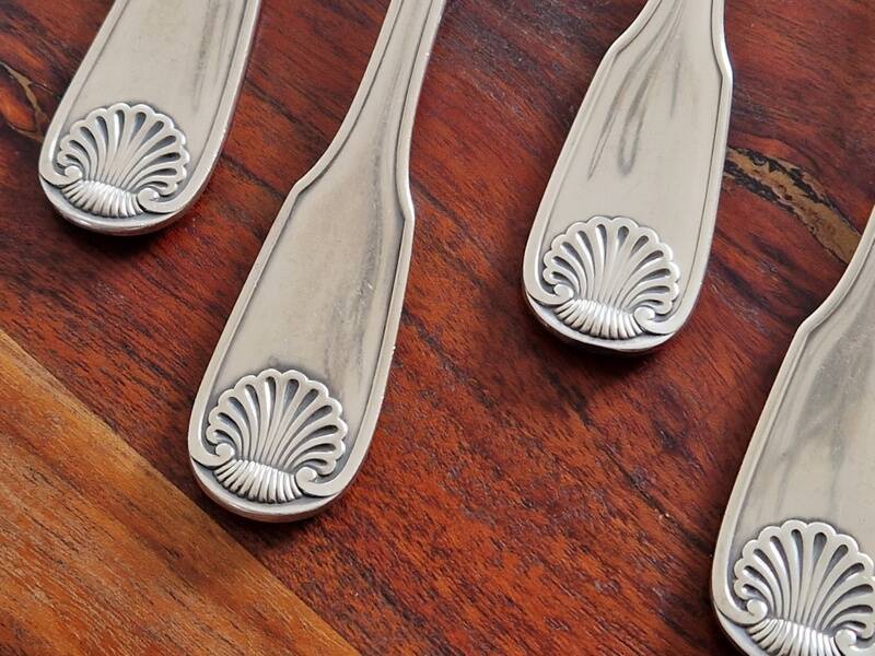 Christofle, Paris - Set of 12 table forks - Vendôme model