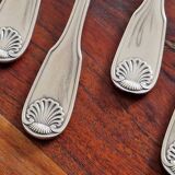 Christofle, Paris - Set of 12 table forks - Vendôme model