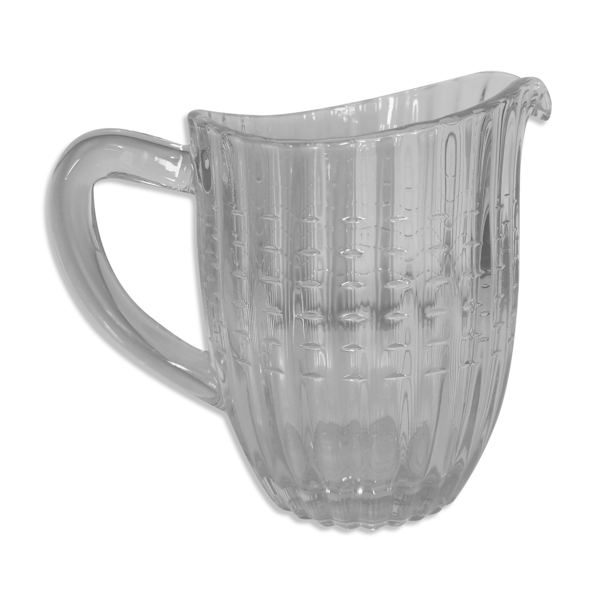 Pichet vintage en cristal