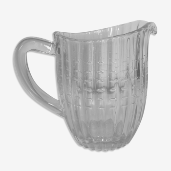 Vintage crystal pitcher