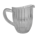 Vintage crystal pitcher