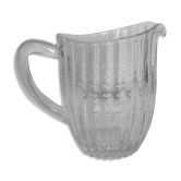 Pichet vintage en cristal