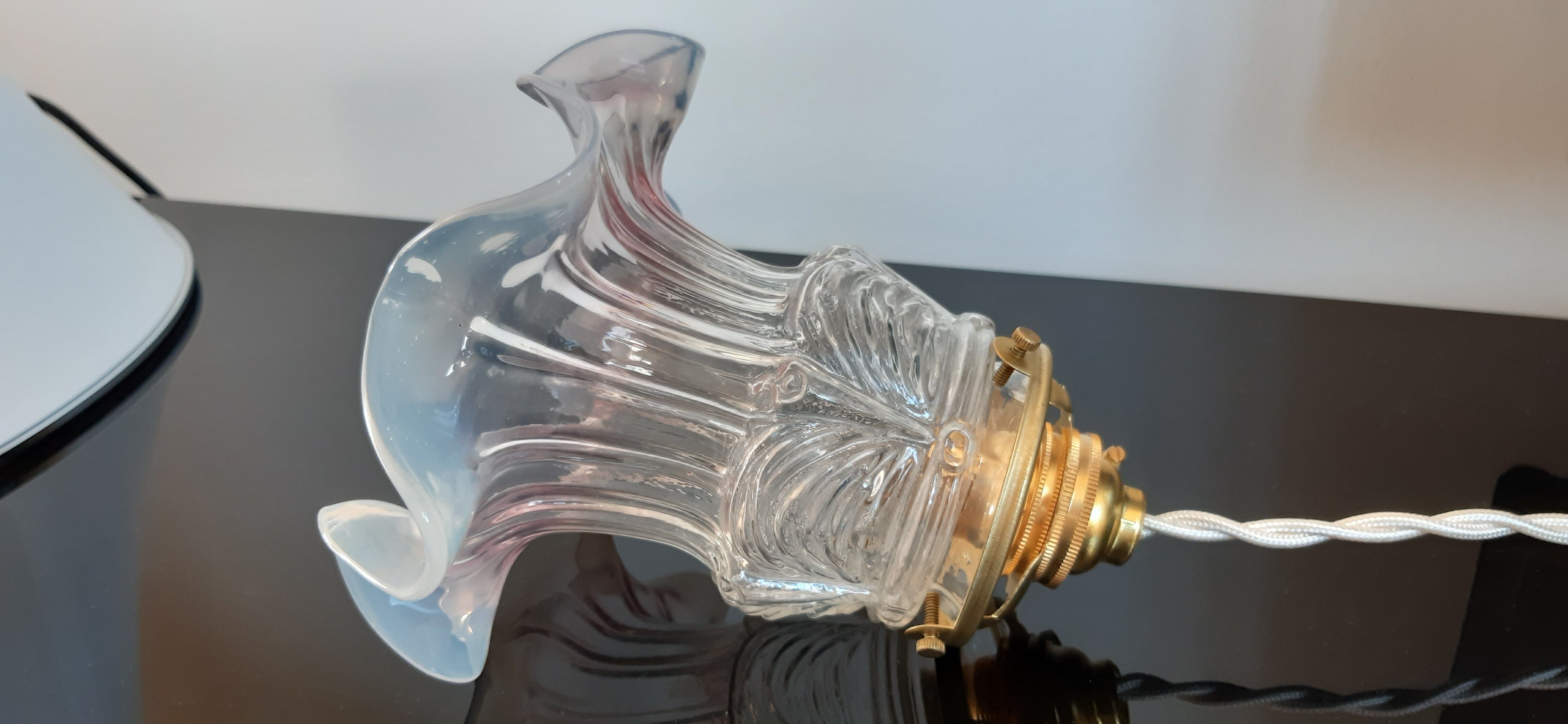 Hanging lamp old tulip lamp early twentieth century