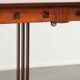Luxurious curved writing desk/office desk in Art Deco design