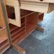Folding desk says "Magic box" by designers Mummenthaler - Meier, Switzerland