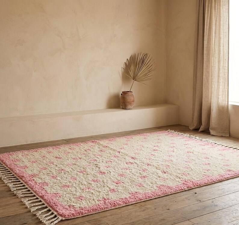 Artisanal tapis marocain berbère 200cmx300cm