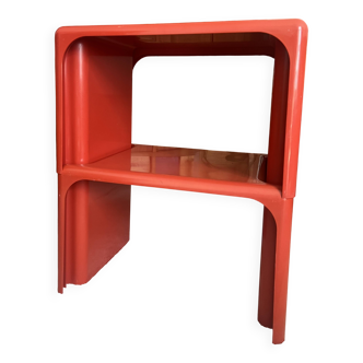 Tables d'appoint empilable Scagno de Giotto Stoppino Elco Scorze