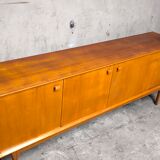 Vintage Scandinavian teak sideboard