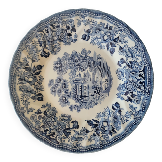 Set of 7 Churchill Plates