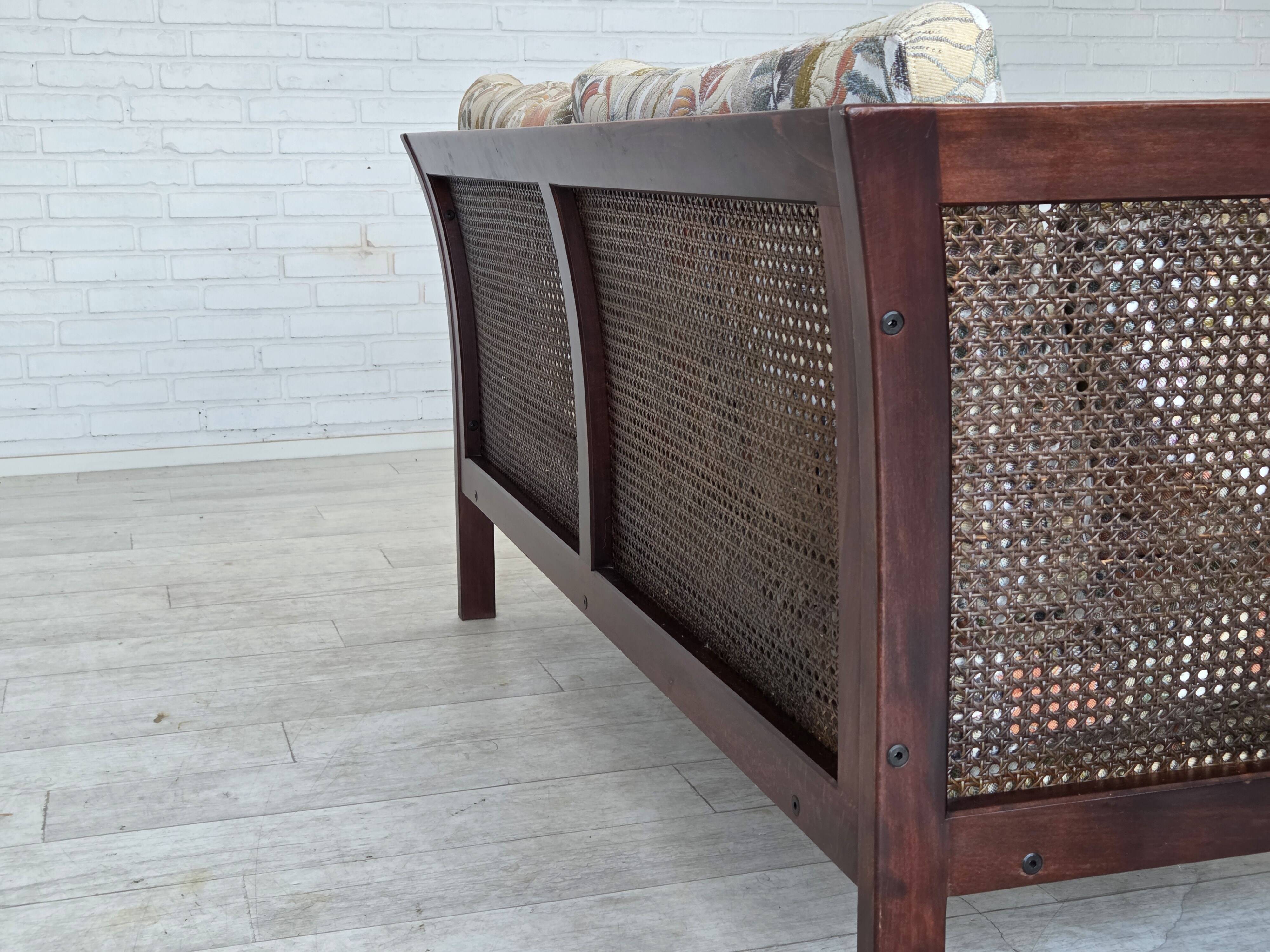 1970s, Swedish 2-seater sofa by Arne Norell.