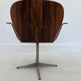 Mid-Century Plywood Focus Chair by A. Belokopytoff for Westnofa