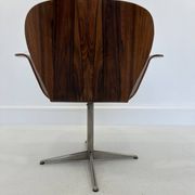 Mid-Century Plywood Focus Chair by A. Belokopytoff for Westnofa