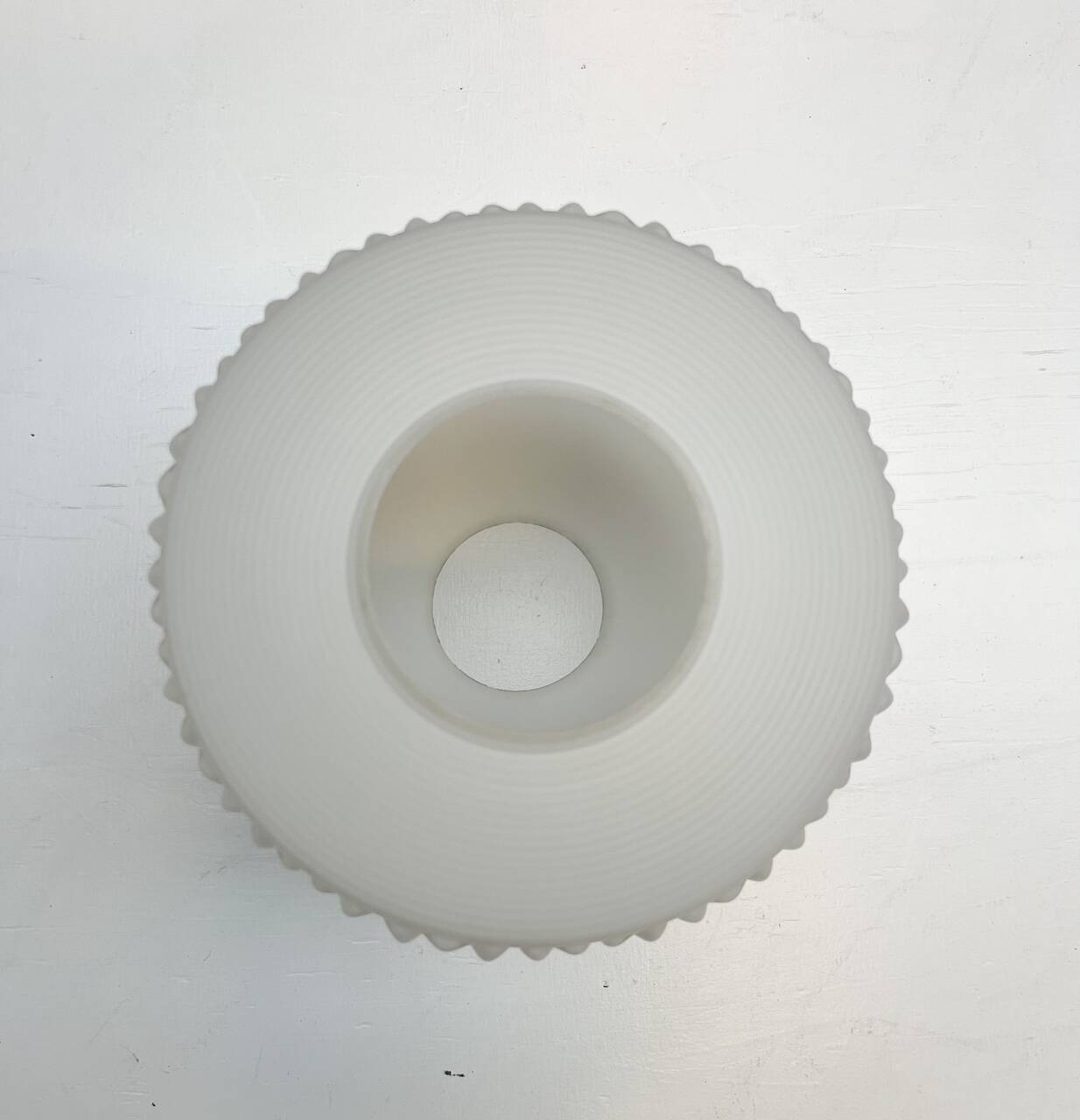 Opal ceiling lamp by Aloys F. Gangkofner for Peill & Putzler, 1960s