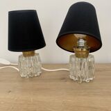 Pair of bedside lamps, 1970