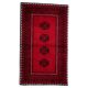 Vintage French Savonnerie rug 3.8' x 6.5' 1960s - 1C1226