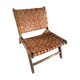 Fauteuil en cuir
