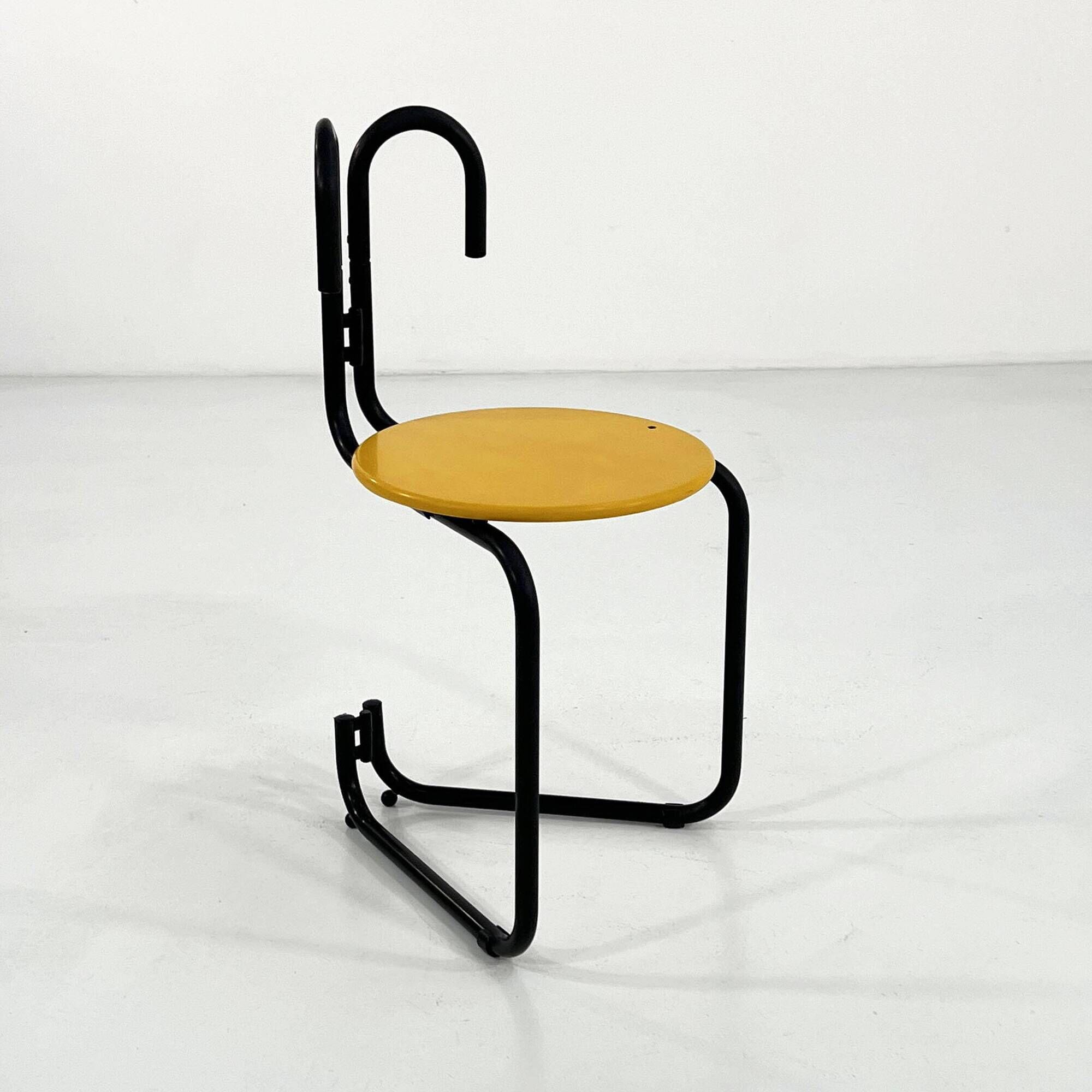 Binda Chair by Luca Leonori & Stefano Stefani for Pallucco Italia, 1980