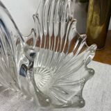 Large crystal fruit bowl, 1950s/1960s