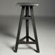 Sculpture stand antique black