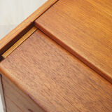 Teak dressing table, Danish design, 60's, production: Denmark
