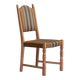 Danish Mid-Century Oak Upholstered Dining Chairs (6)