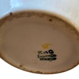 K&G Luneville France earthenware teapot