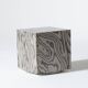 Table d'appoint en placage de bois sottsass object 106