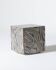 Sottsass object 106 wood veneer side table
