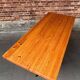 Dining table or desk Les Arcs Charlotte Perriand solid pine France 1960