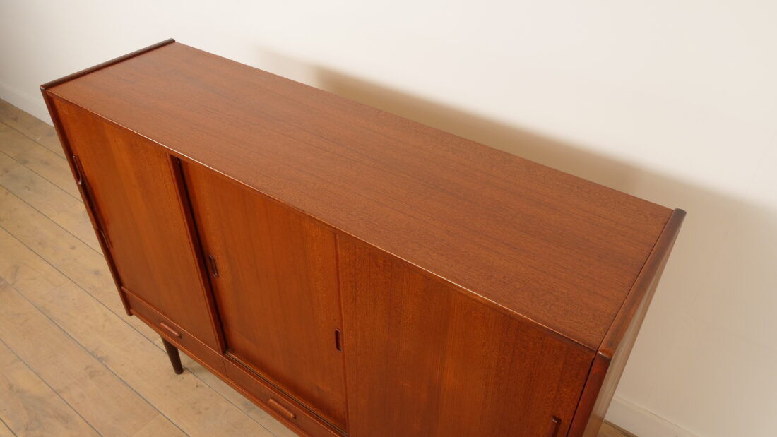 Buffet vintage | Armoire murale | Teck | 154 cm