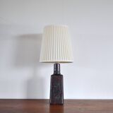 Glazed Stoneware Table Lamp by Desiree Stentøj, Denmark