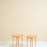 Scandinavian coffee tables by Carl Malmsten