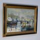 Oil on canvas “Concarneau”, signed S. Blaszczyk – 1991