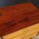Two bedside tables, 50s