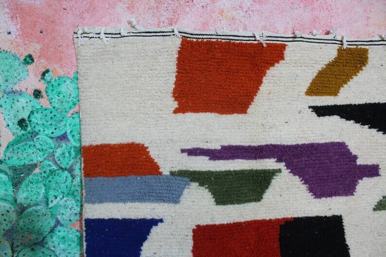Tapis marocain berbère