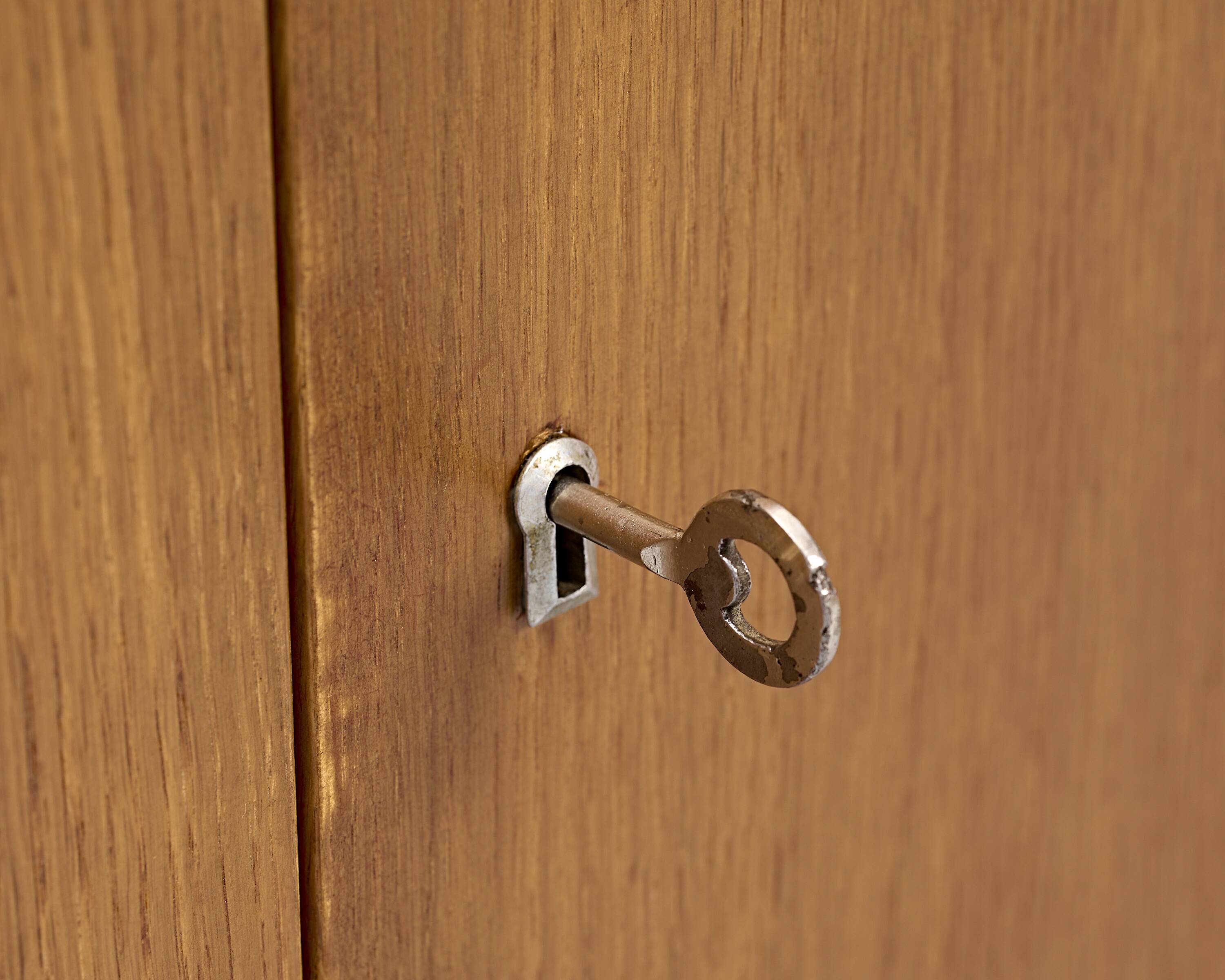 Model U-460 Sideboard in Oak by Jiří Jiroutek for Interier Praha, 1965