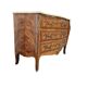 Commode en bois vintage de style Louis XV