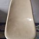 Early DSX fiberglass chair by Charles and Ray Eames for Herman Miller, 195