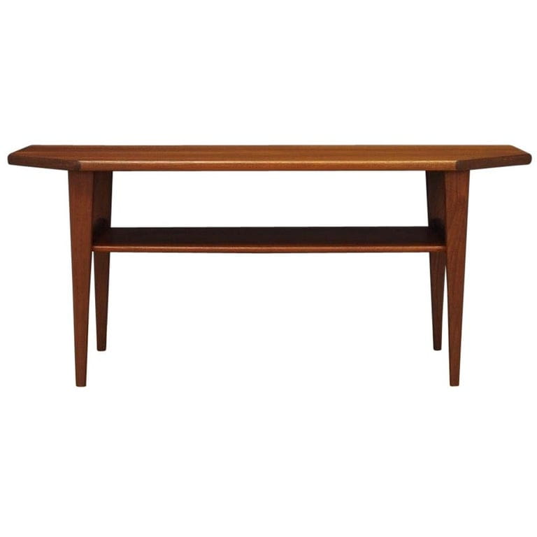 Coffee table teak danish design 60/70