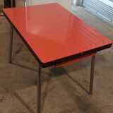Raspberry formica table