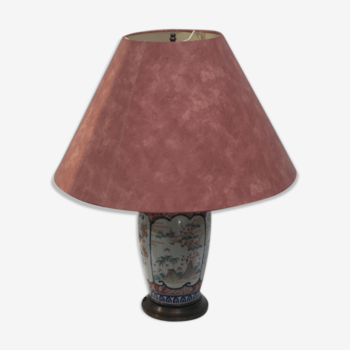 Chinese Imari porcelain lamp