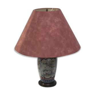 Chinese Imari porcelain lamp