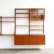 Vintage modular Wall Unit by Poul Cadovius for CADO, Denmark, 1960s