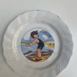 Series 12 months of the year and its dish Moulins des loups Hamage